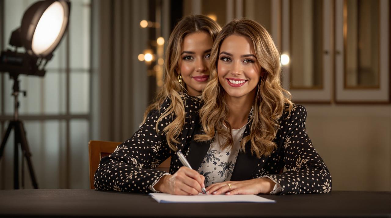 小视频签约新生代实力派演员苏晨曦